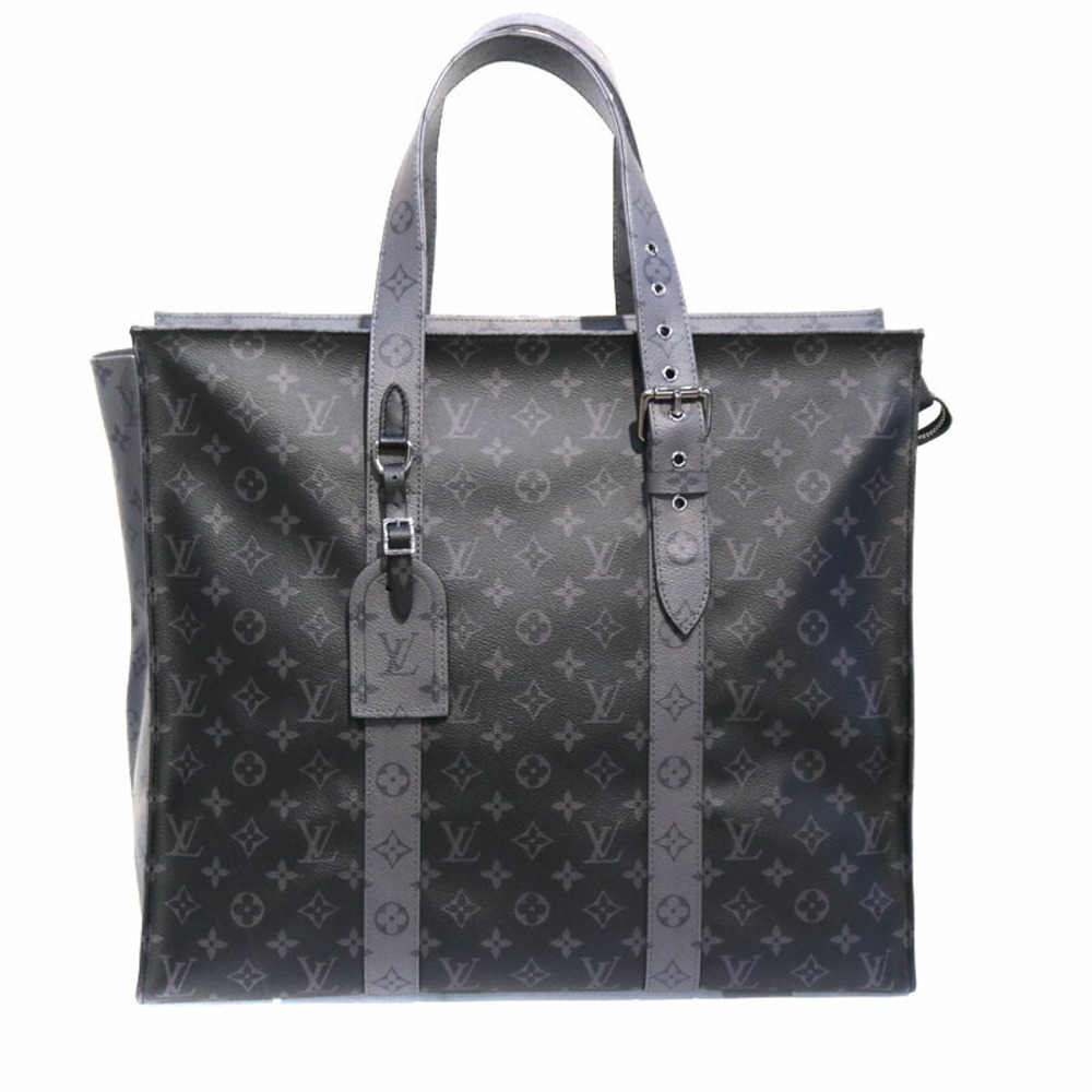 Louis Vuitton Hippo Eclipse Zip Monogram Tote Bla… - image 1